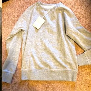 Everlane Unisex Sweatshirt The Classic French Terry Crew size XXS NWT
